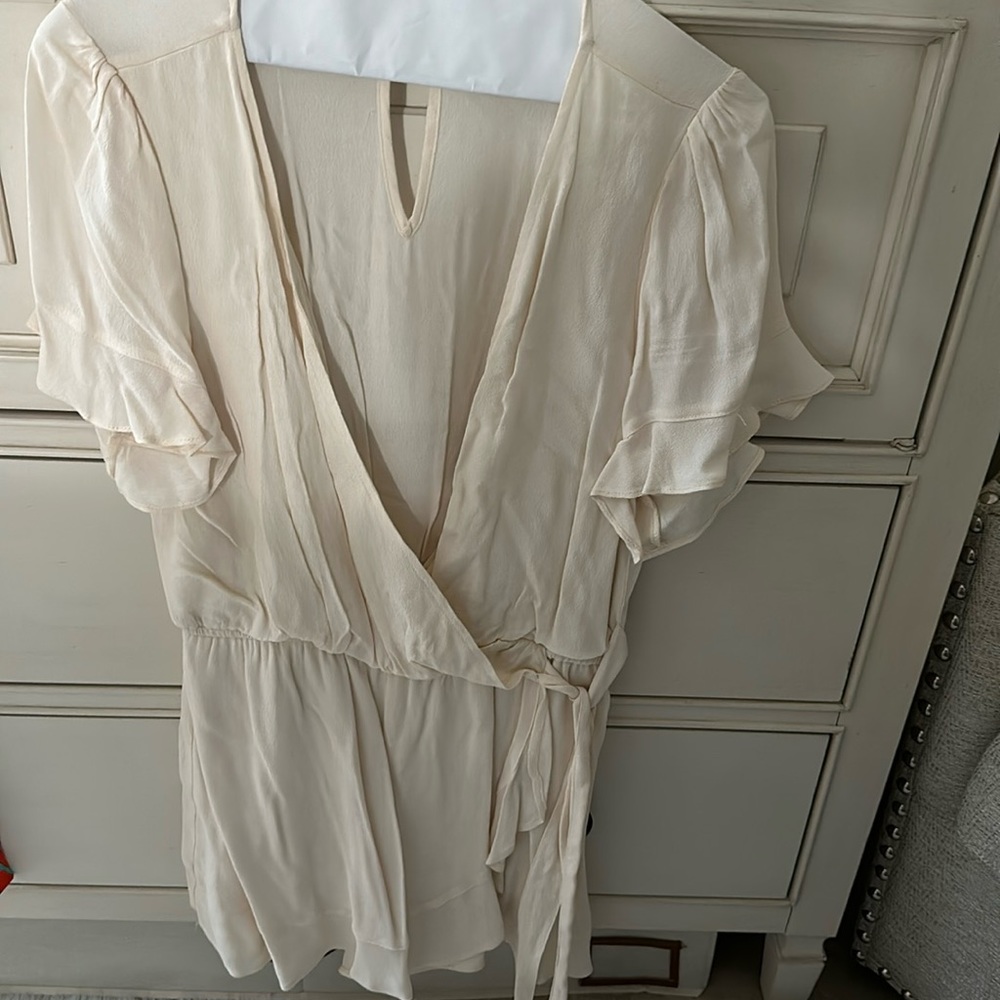 Beige Romper Medium size